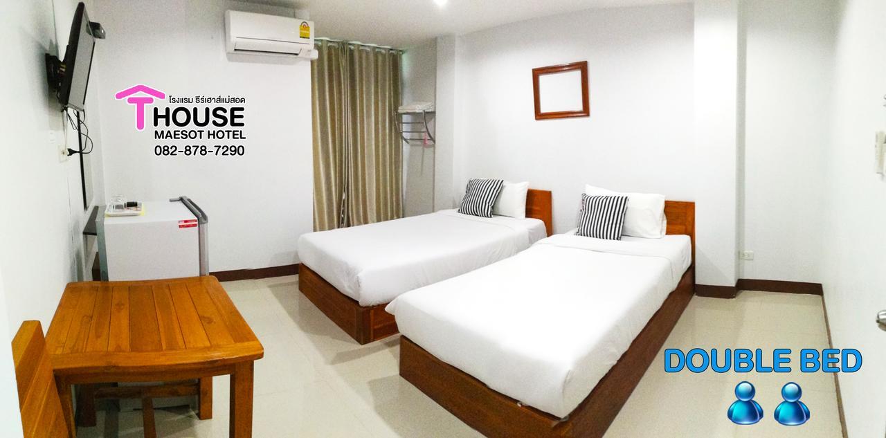 T. House Hotel Mae Sot Exterior photo