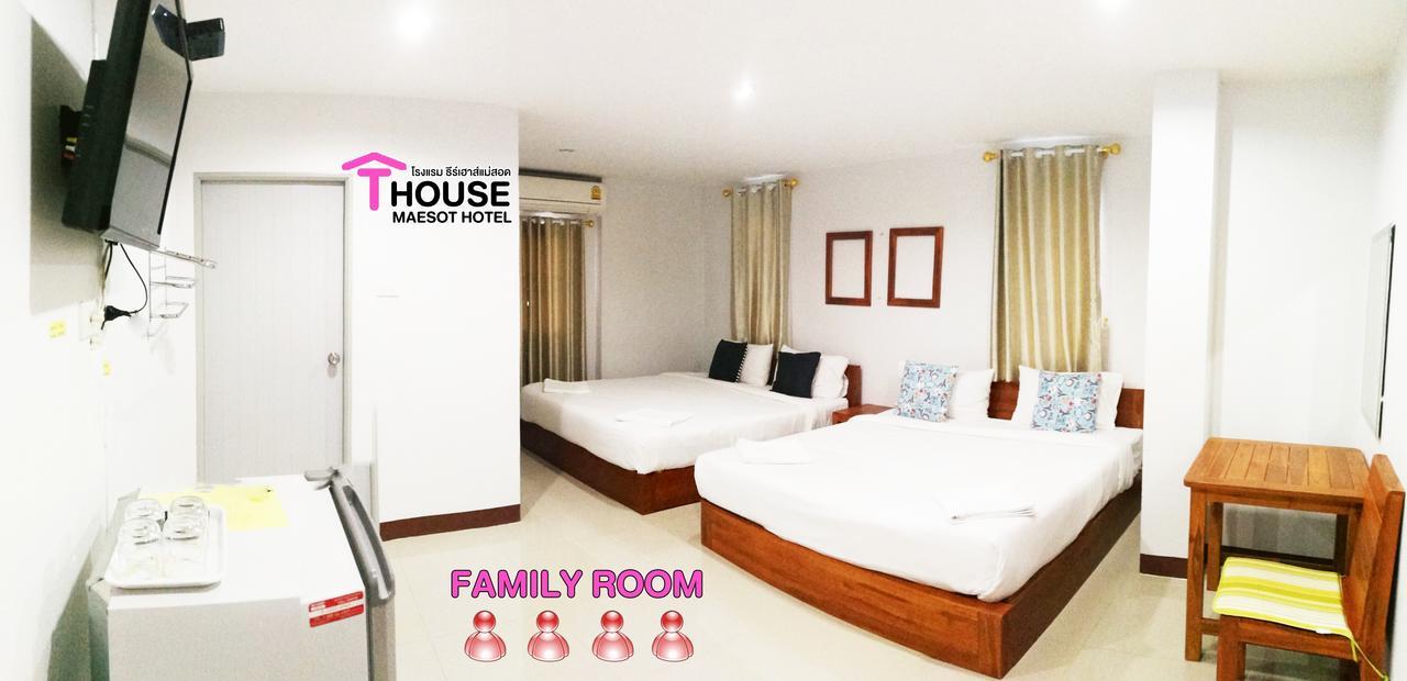 T. House Hotel Mae Sot Exterior photo